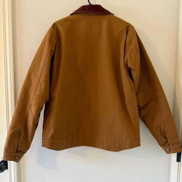 Carhartt Men's Iconic J01 Duck Detroit Jacket - Picture 2 of 5